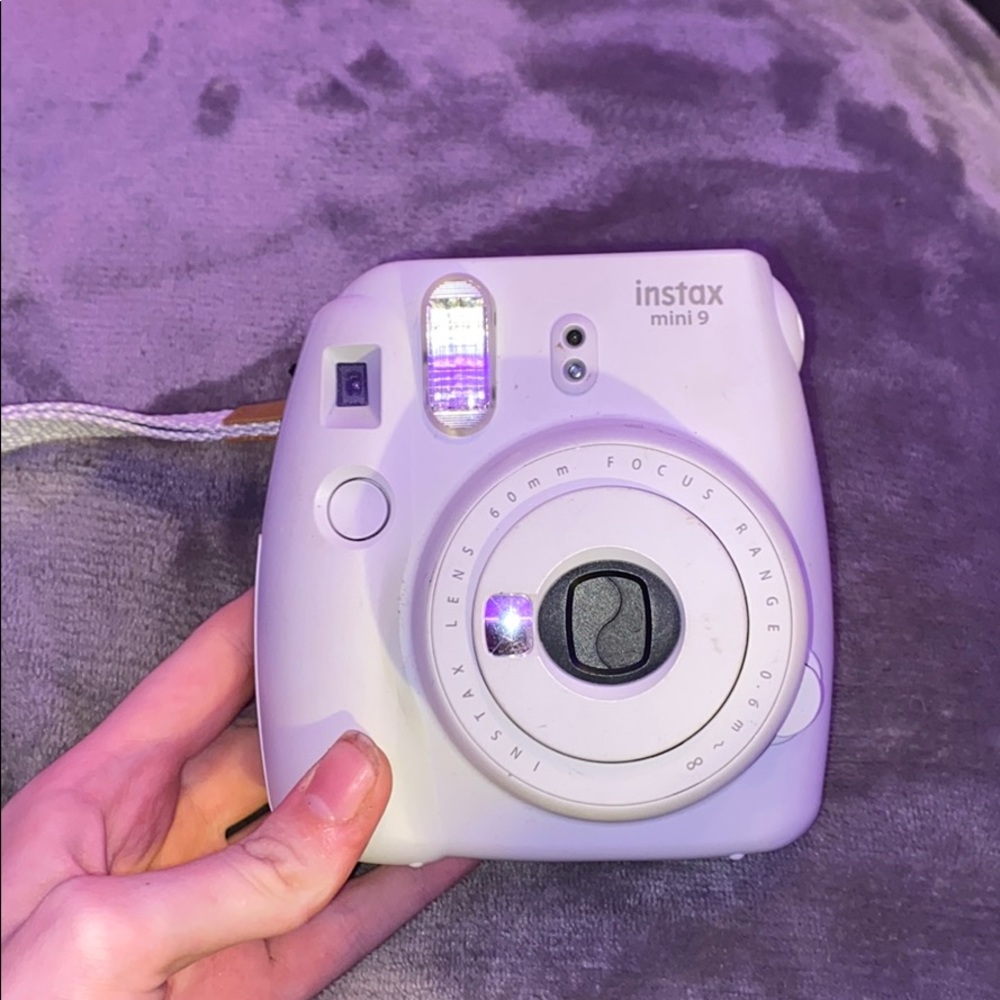 Instax Mini 9 Polaroid Camera